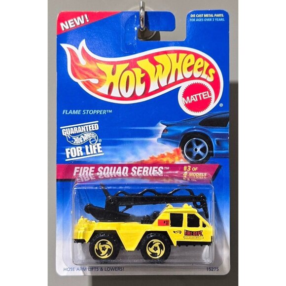 Hot Wheels 1996 Fire Squad Series #3 of 4 Flame Stopper Collector #426 - Picture 1 of 6